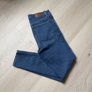 Madewell Women's Dark Blue Skinny Jeans